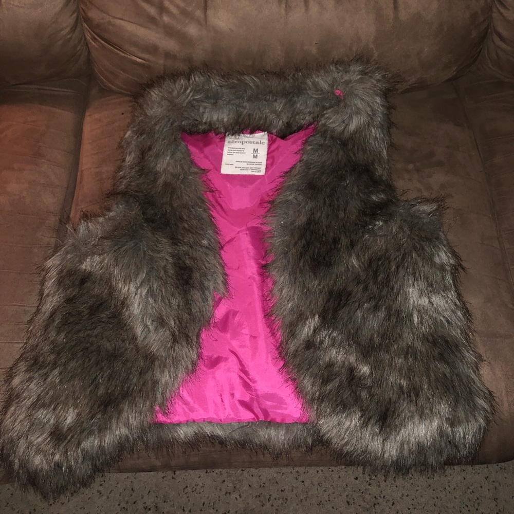 Fur vest